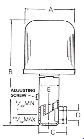 ADAMS Constant Level Oiler type VABL7976-1/4 NPT