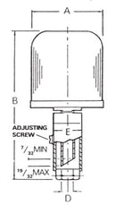 ADAMS Constant Level Oiler type VABL7974-1/4 NPT