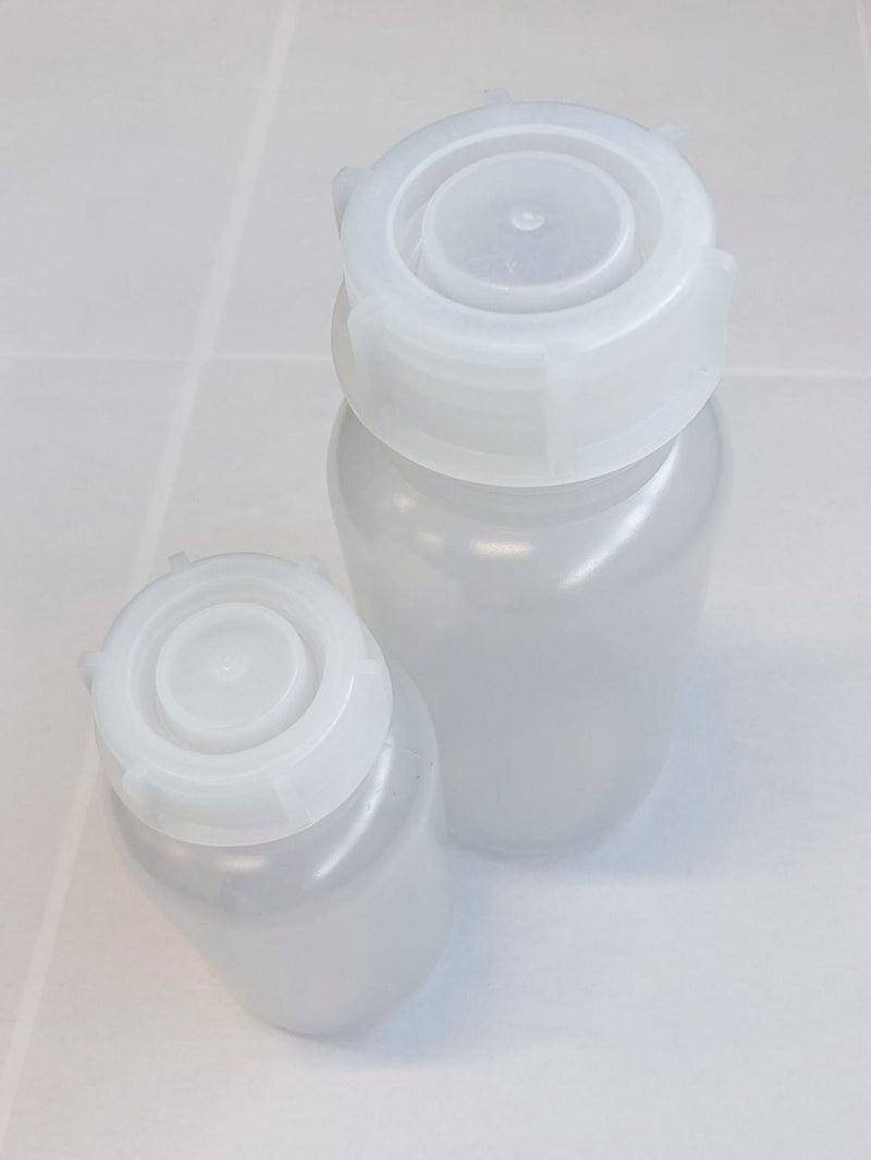 Kunststof fles met brede hals 1000 ml, LDPE