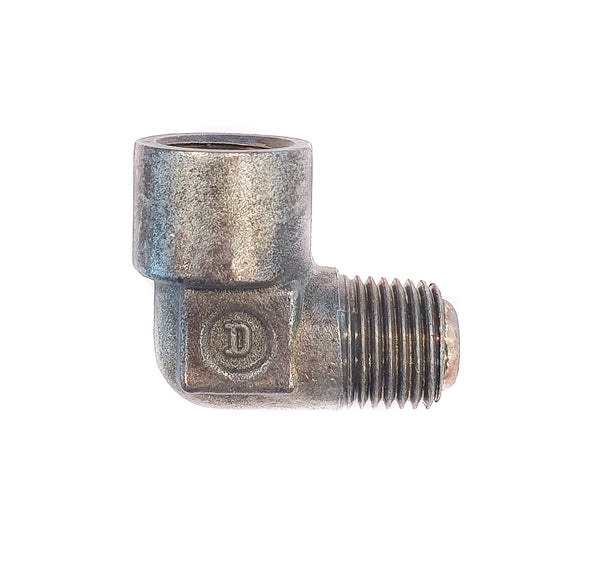 Dropsa right angle valve connection 6 mm male 1/4 BSP x female 1/4