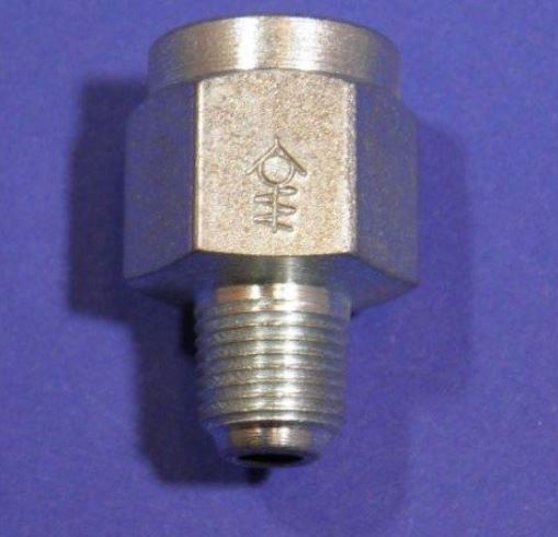 Dropsa right angle valve connection 4 mm - male 1/8 BSP x female 5/16