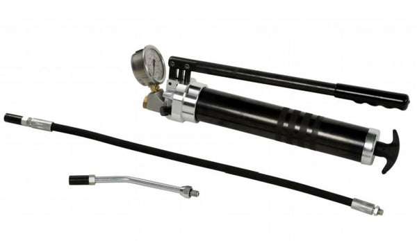 ABNOX pressure gauge lever grease gun 700 bar - rod