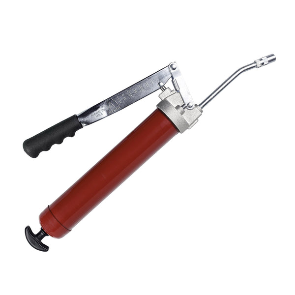 Alemite 500 grease gun 500cc with curved pipe and filling nipple
