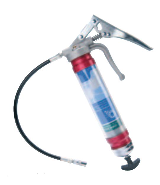Alemite one-hand grease gun "professional" with hose