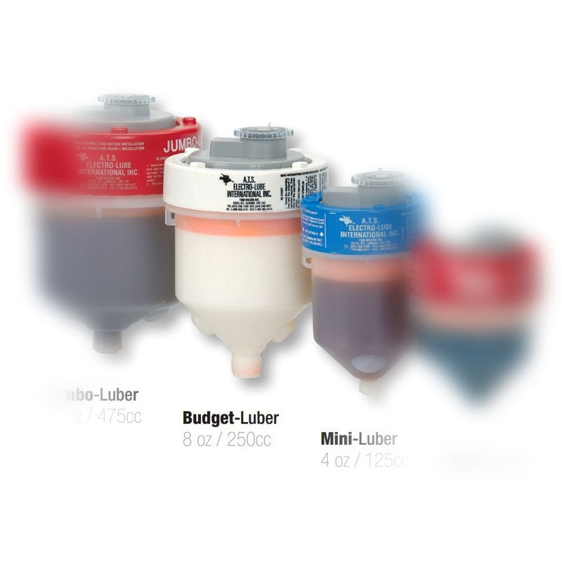 Budget-Luber Model 250cc, ongevuld