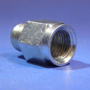 Dropsa rechte aansluiting 6mm bui. G1/4 x bi. G1/8