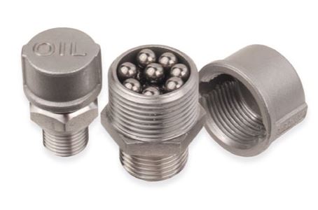 Breather vent screws G3/8 RVS 316 with labyrinth