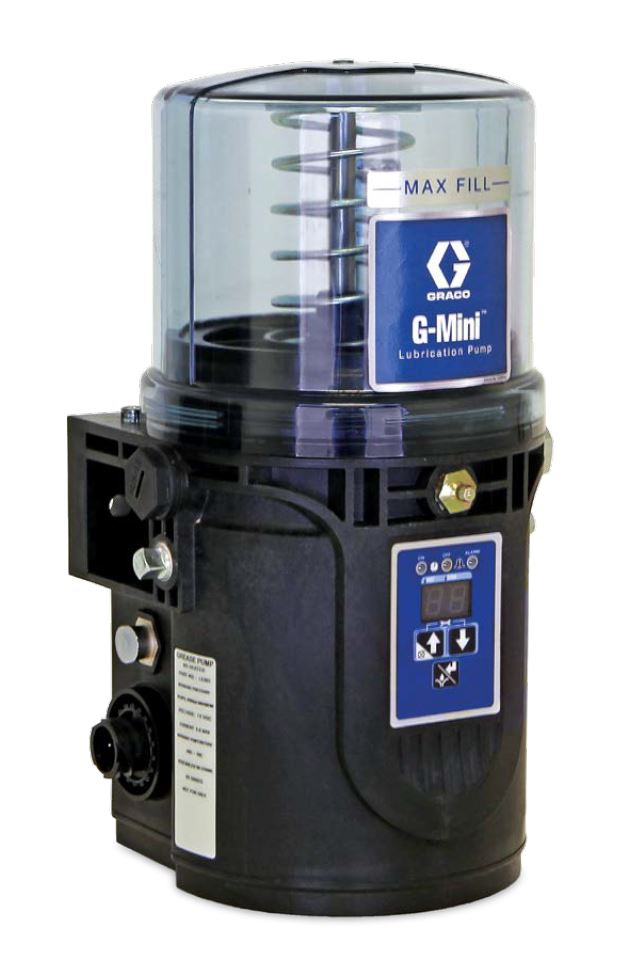 GRACO Gmini pump 1 ltr, 24V, with controller and heater
