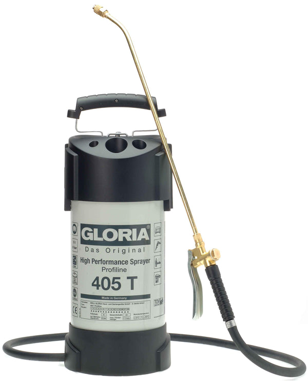 Gloria 505 TK Profiline 5 liter RVS