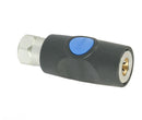 Safety air coupler blue 1/2 male S1