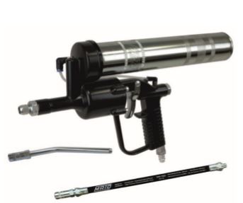 MATO Lube shuttle pneum. grease gun with nozzle and hydr.head