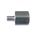 Thread extension adapter M6x1 male x M8x1 female - L= 18mm