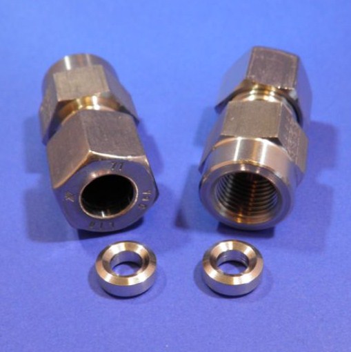 Pressure gauge coupling adjustable Ø6 x 1/4 BSP