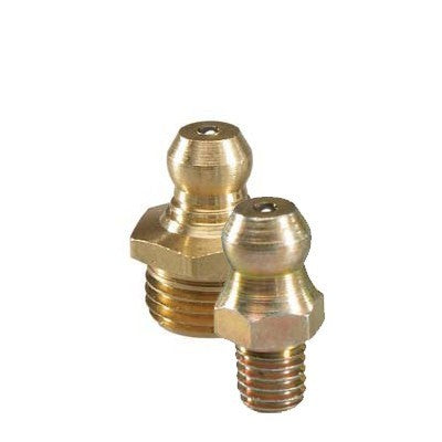 Hydraulic grease nipple SH1 - M10x 1.0 brass