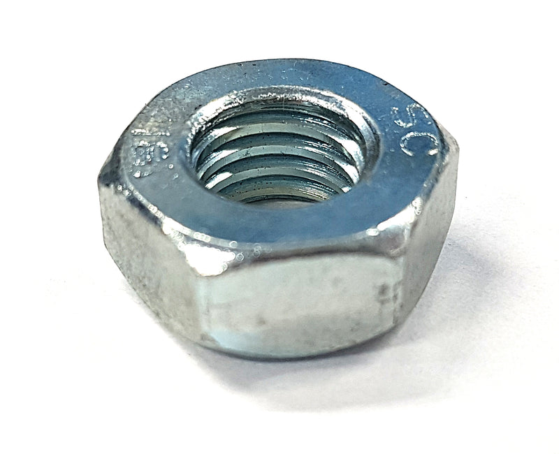 Jam nut stainless steel 316 with 1/2 BSP female thread