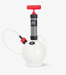 PELA manual vacuum pump, 2.5 liter capacity