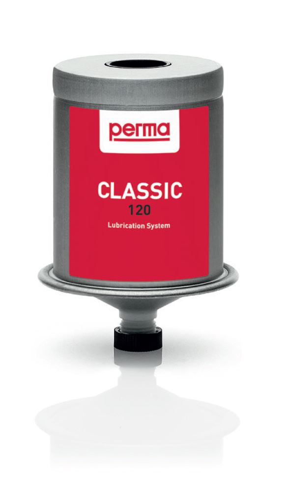 Perma Classic grease cartridge filled with liquid grease SF-06