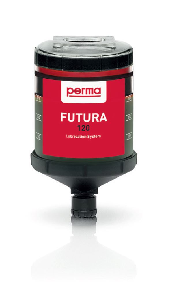 Perma Futura oil cartridge filled with water resistant lubricating oil G-270