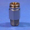 Rechte push-in koppeling ø 6 - M6 x 1,0