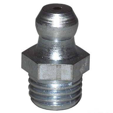 Hydraulic grease nipple SH1 - 1/4 NPT stainless steel 303