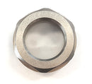 Oil level eye with Tempax / Brosicilaat glass- M22x 1,5 RVS-316