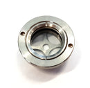 Stainless steel oil level window type GN743.5 - G3/4 RVS-303 with reflector