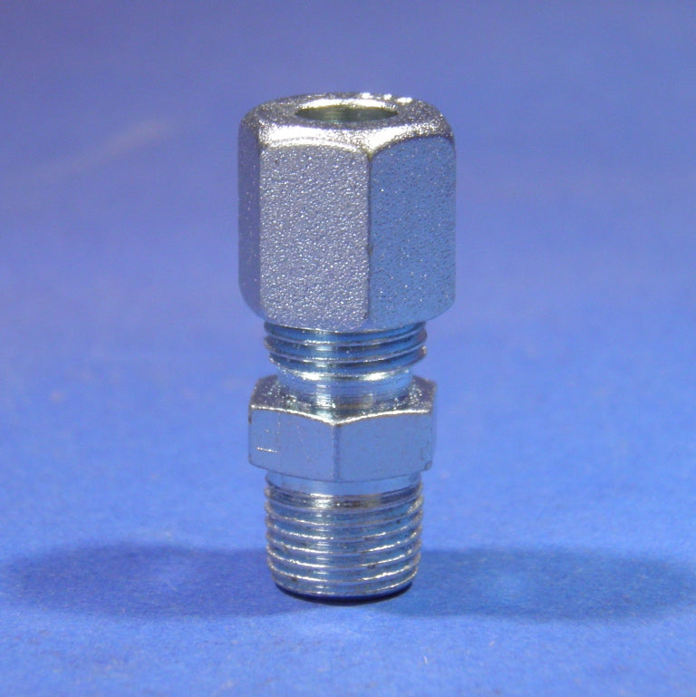 Straight screw-in coupling ø4LL xM6x1.0 (0413-0003-0406)