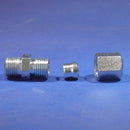 Straight screw-in coupling ø6LL - G1/8 (0413-0103-0602)