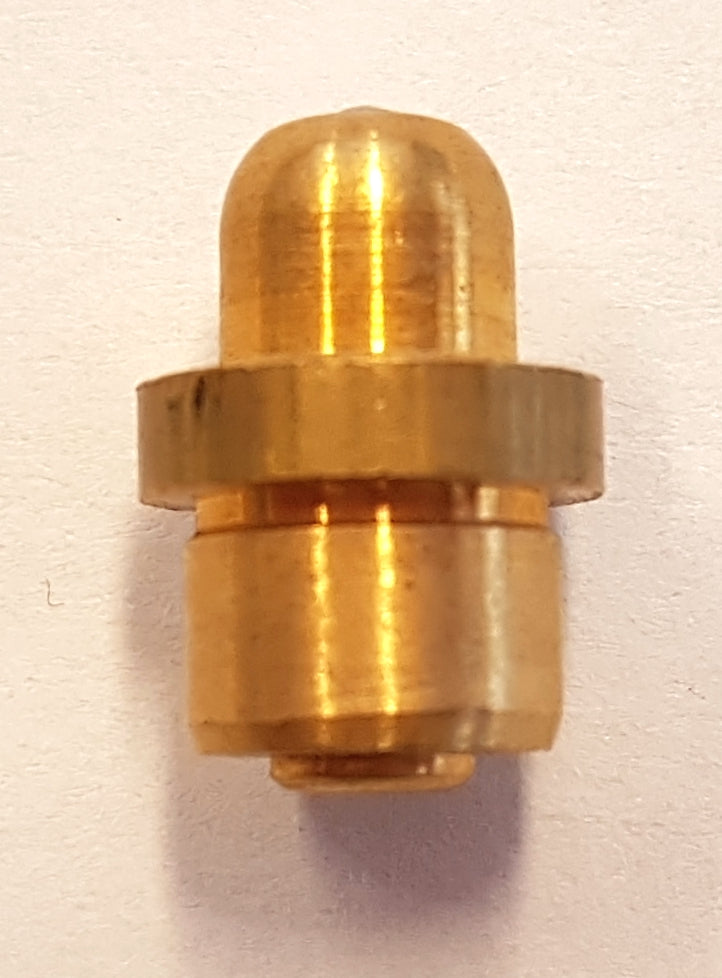 Button head grease nipple SB1-E weft ø6 mm brass