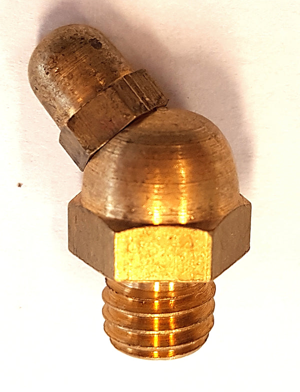 Ball head grease nipple SB2 - M6 x 1.0 brass