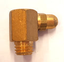 Ball head grease nipple SB3 - M8 x 1.25 brass