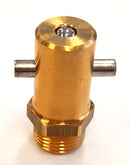Bayonet grease nipple SBA1 - M10 x 1.0 brass
