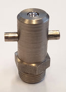 Bayonet grease nipple SBA1 - 1/8 gas stainless steel 303