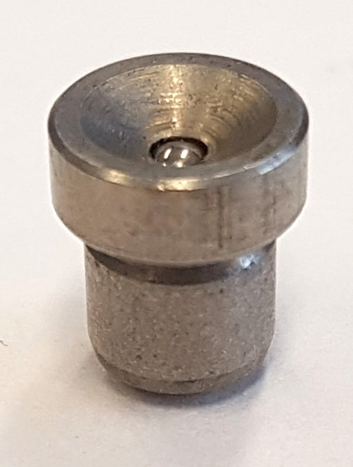 Centraal smeernippel SC1-E inslag ø8 mm RVS 303