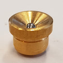 Flush type grease nipple SC1-E weft ø4 mm brass