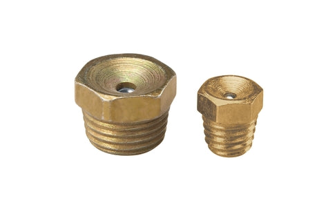 Central grease nipple SC1 - M8 x 1.0 brass