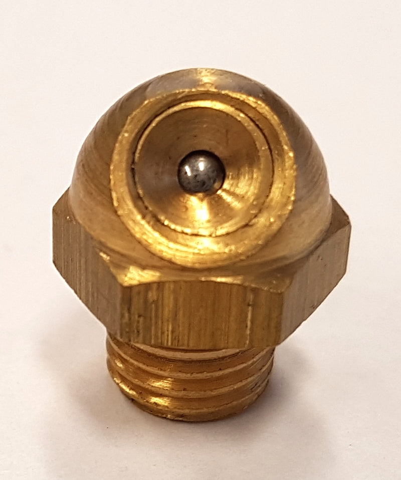 Flush type grease nipple SC2 - M8 x 1.25 brass