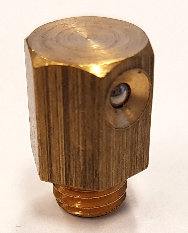 Central grease nipple SC3 - M8 x 1.25 brass (ASAS)