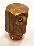 Flush type grease nipple SC3-E weft ø8 mm brass