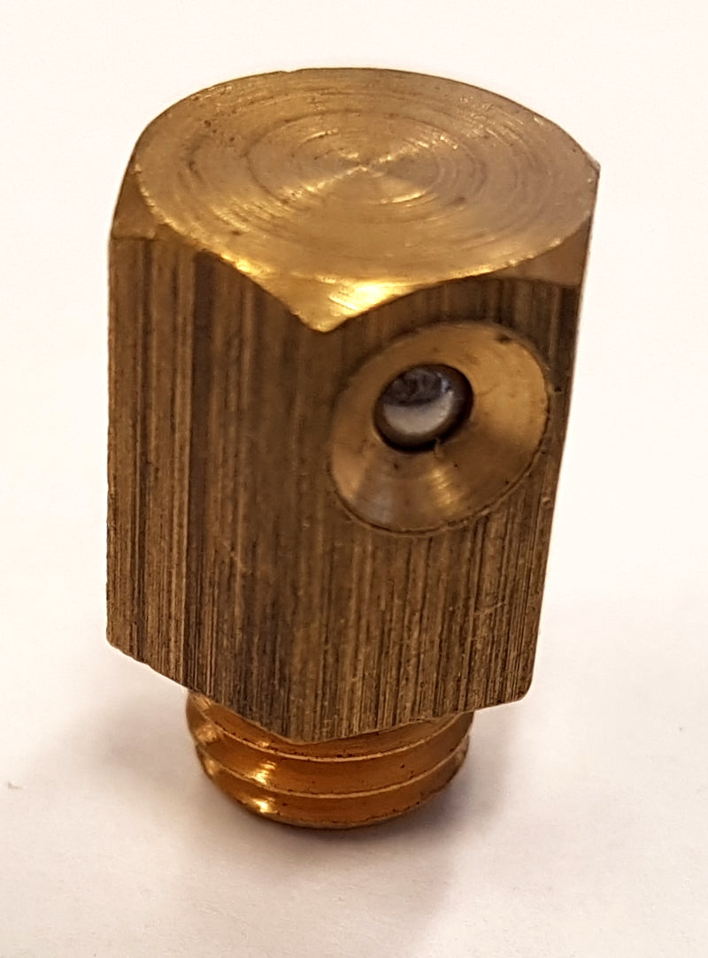 Central grease nipple SC3-E weft ø8 mm brass