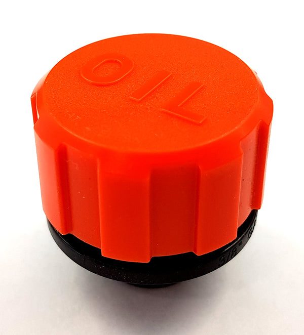 Plastic vent plug ø57mm G1.1/2 with splash guard and foam