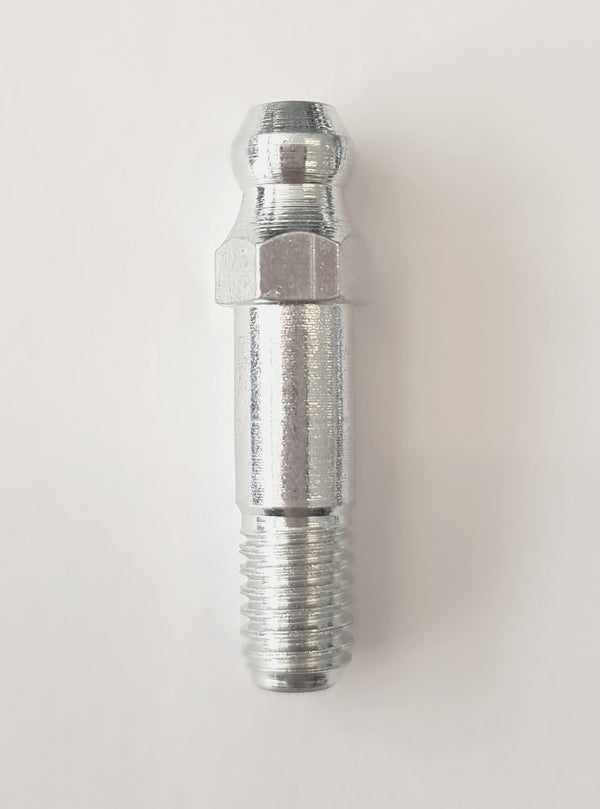 Hydraulic smeernippel SH1-L - M6 x 1,0 L=29 mm(ø6,01)