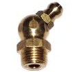 Hydraulic grease nipple SH2 - M10 x 1.0 brass