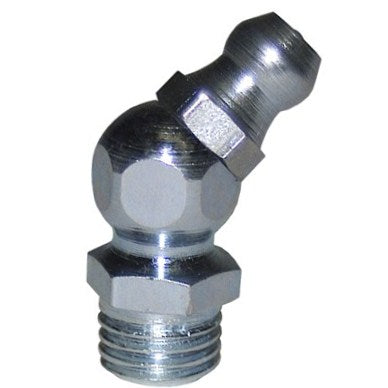Hydraulic smeernippel SH2 - M8 x 1,0 RVS 303