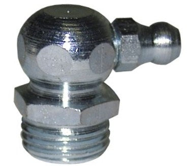 Hydraulic smeernippel SH3 - 1/4 SAE RVS 303