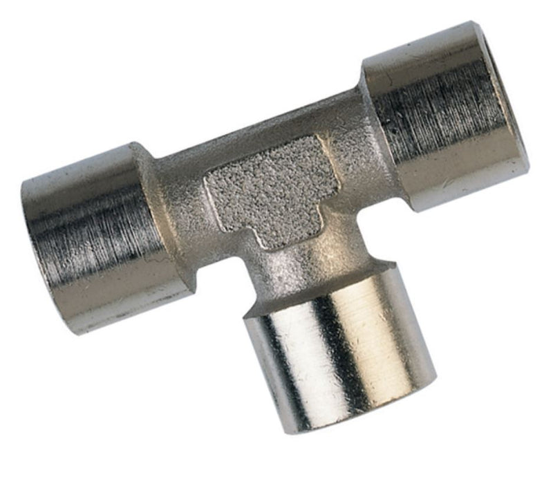 T-sock 3/4 BSP nickel plated brass