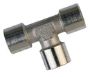 T-sock 1/2 BSP nickel plated brass