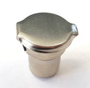 ADAMS oil nipple type C - M12x1.5 - brass/steel