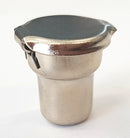 ADAMS oil nipple type C - M12x1.5 - brass/steel