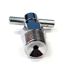 Vent valve type ZZ - M8 x 1.0 brass nickel plated